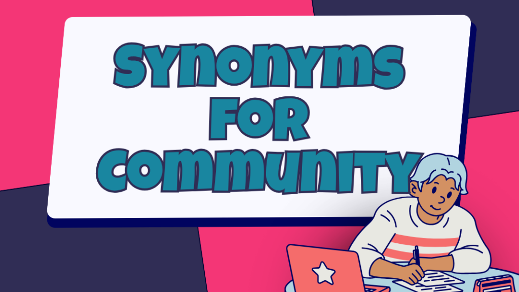 Synonyms for Community