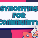 Synonyms for Community