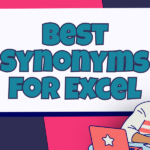 Synonyms for Excel