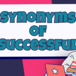 Synonyms for Successful
