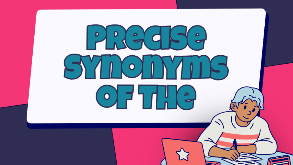 Synonyms for The