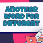Another Word for Different