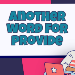 Another Word for Provide