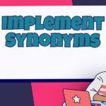 Implement Synonyms