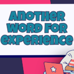 another word for experience