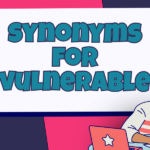 synonyms for vulnerable